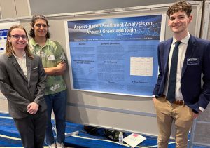 Data-Driven Humanities Research Group Presents at UF AI Days