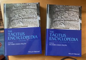 Congratulations to Dr. Victoria Pagán on the publication of <em>The Tacitus Encyclopedia</em>