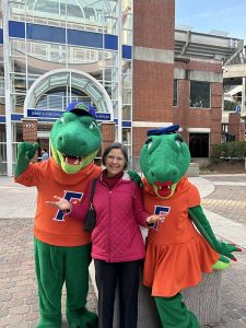 UF's Teacher-Scholar of the Year Award Winner