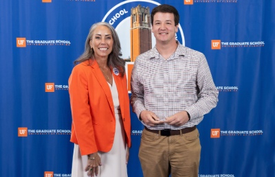 Congratulations to Anthony Smith and Eleni Papadopoulou for winning Graduate Student Teaching Awards this year!