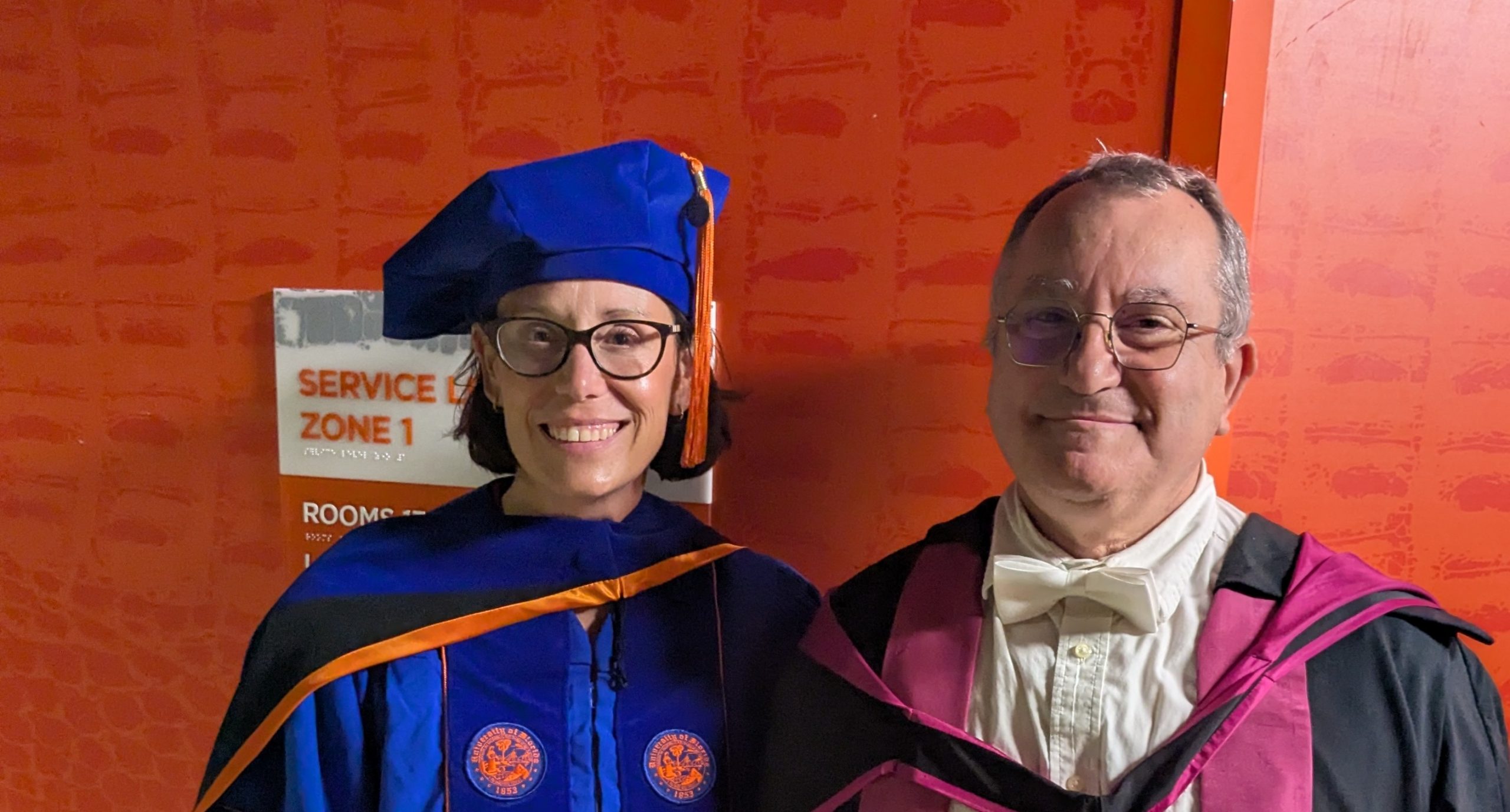 Congratulations to Dr. Maribeth Hood!