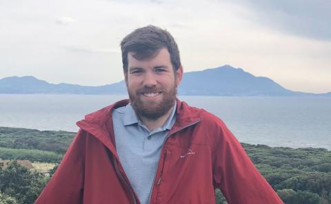 Professional headshot of Matthew C. Harder, Assistant Professor of Ancient Mediterranean Archaeology