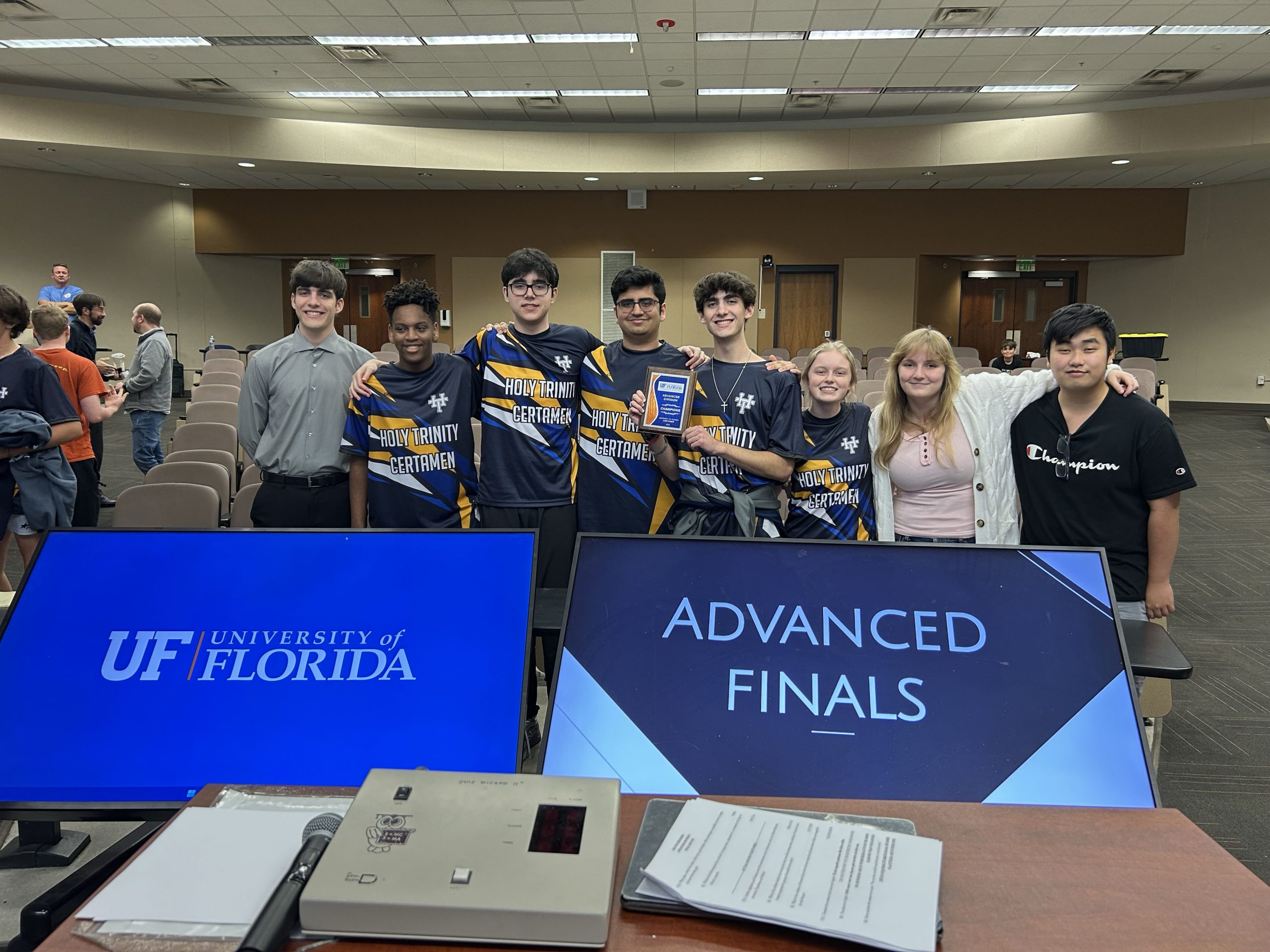 UF’s Second Annual Certamen